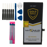 Kit Ferramentas + Ba-teria Gold Edition Compativel iPhone 11