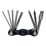 Kit Ferramentas Canivete Chaves P/ Bike 9 Funções Tsw