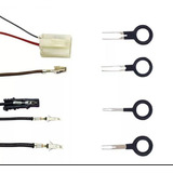 Kit Ferramentas Chaves Para Desmontar Conectores Elétricos De Computadores Carros E Motos ,barcos