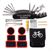 Kit Ferramentas Chaves Remendo Reparo Pneu Bike/bicicleta