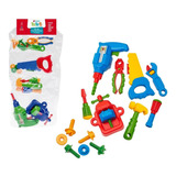 Kit Ferramentas Completo Brinquedo Infantil 16