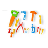 Kit Ferramentas Infantil Jogo Oficina Completa 16 Peças Kids