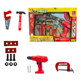 Kit Ferramentas Infantil Tool Kit 15