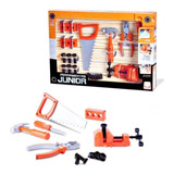 Kit Ferramentas Junior De Brinquedo 19 Peças Infantil Silmar