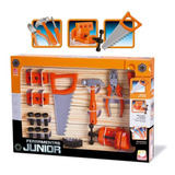 Kit Ferramentas Junior De Brinquedo 19 Peças Infantil Silmar