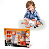 Kit Ferramentas Junior De Brinquedo 19 Peças Infantil Silmar