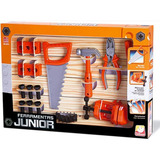 Kit Ferramentas Junior De Brinquedo 19 Peças Infantil Silmar