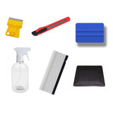 Kit Ferramentas P/ Aplicação Pelicula Insulfilm Frete Gratis