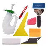 Kit Ferramentas P/ Aplicação Película Insulfilm Vinil+bri