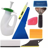 Kit Ferramentas P/ Aplicação Película Insulfilm Vinil+brinde