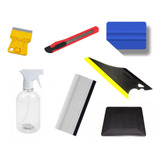 Kit Ferramentas P/ Aplicação Pelicula Insulfilm