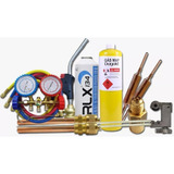 Kit Ferramentas P/ Refrigeração Doméstica Geladeira Freezer