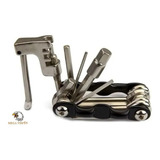 Kit Ferramentas Para Bicicleta Multitool 12 Funções Bike