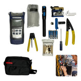 Kit Ferramentas Para Conectorização De Fibra Optica 15 Em 1