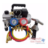 Kit Ferramentas Refr. Bomba Vácuo 5cfm Flangeador Excêntrico