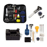 Kit Ferramentas Relojoeiro Chave Precisão Conserto 144 Pcs