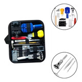 Kit Ferramentas Relojoeiro Chave Precisão Manutenção 144 Pcs