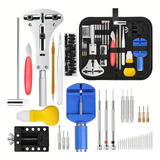 Kit Ferramentas Relojoeiro Chave Precisão Manutenção 177 Pcs