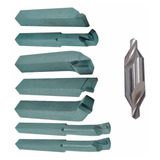 Kit Ferramentas Soldadas Diversos Modelos + Broca - 12 Pçs
