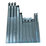 Kit Ferramentas Soldadas Para Mini Torno 12mm X 12mm 10 Pçs
