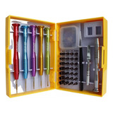 Kit Ferrametas Yaxun Yx 6300 Chaves Reparo Celular Notebok