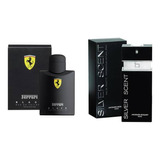 Kit Ferrari Black Edt 125ml E