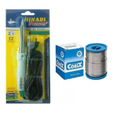 Kit Ferro Solda Hikari Power 30,