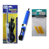 Kit Ferro Soldar Hikari + Sugador