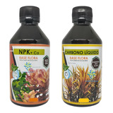 Kit Fertilizante Base Flora Npk+ca +