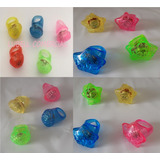 Kit Festa - 100 Pulseiras Neon E 20 Anéis Pisca