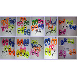 Kit Festa 100 Pulseiras Neon + 60 Marabus 150 Cm + 60 Óculos