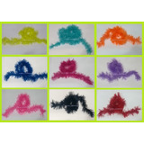 Kit Festa 100 Pulseiras Neon + 60 Marabus 75 Cm + 40 Tiaras