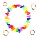 Kit Festa 20 Gravata 20 Tiara 30 Colar Havai 20 Colar Pisca