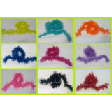 Kit Festa 200 Pulseiras Neon + 60 Marabus 75 Cm + 100 Óculos