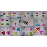 Kit Festa 50 Colar 30 Anel Pisca 120 Pulseira Neon