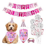 Kit Festa Aniversário Pet Fantástico Cachorro Patinhas Fofo