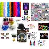 Kit Festa Balada Casamento 200 Pessoas+frete+kit Noivos+br.