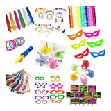 Kit Festa Balada Neon,plaquinhas 15 Anos Debutante 140 Itens