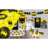 Kit Festa Batman Aniversário Decoração