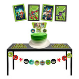 Kit Festa Ben 10 Decoração Para Festa De Aniversário