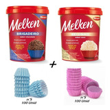 Kit Festa Brigadeiro Beijinho Melken + Forminha Frete Gratis