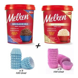 Kit Festa Brigadeiro Beijinho Melken + Forminha Frete Gratis