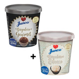 Kit Festa Brigadeiro Gourmet + Brigadeiro Branco 1,01kg