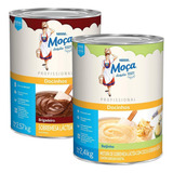 Kit Festa Brigadeiro Pronto 2,57kg + Beijinho 2.4kg Nestlé