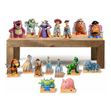 Kit Festa Centro De Mesa Toy Story Kit 16 Displays