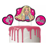 Kit Festa Da Barbie Decoração Tema Aniversário E Mesversario