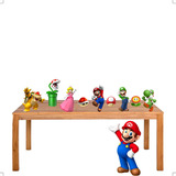 Kit Festa Displays De Mesa E Chão Super Mario Bros #sb