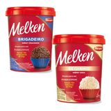 Kit Festa Doces Brigadeiro Beijinho Melken Harald 2 Unidades