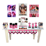 Kit Festa Em Casa Personalizado Black Pink Kpop