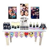 Kit Festa Em Casa Personalizado Bts Banda Kpop